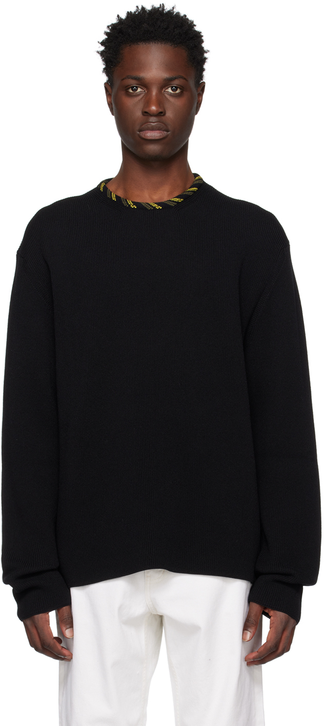 Black Savoy Sweater