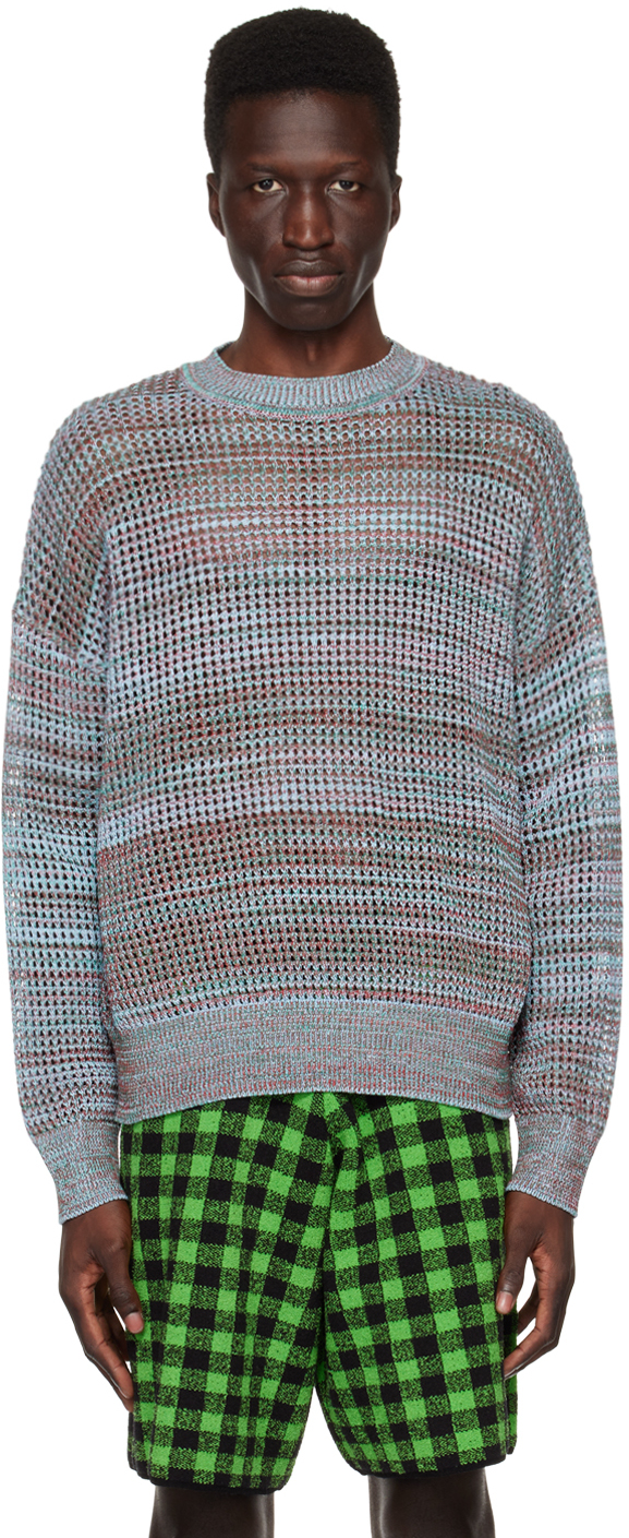 Zankov Multicolor Bergamo Sweater In 992 Multi
