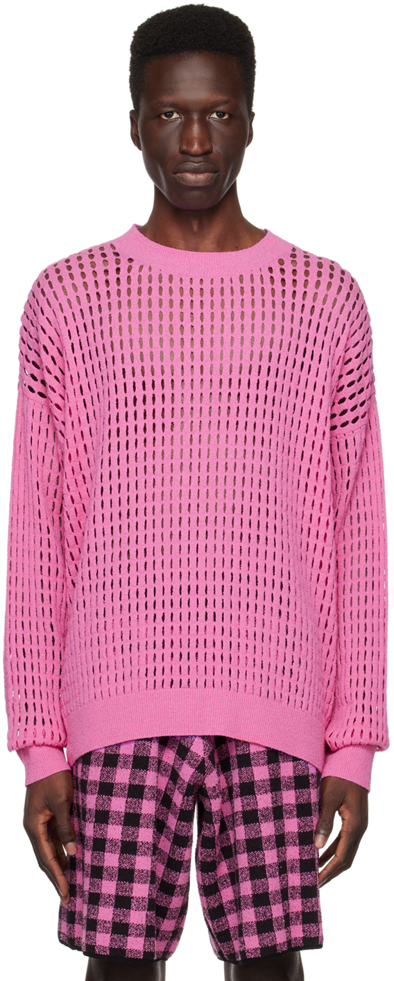 Zankov Pink Pele Sweater In 540 Orchid