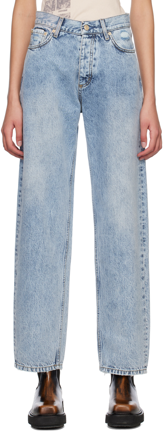 Blue Orion Jeans by EYTYS on Sale