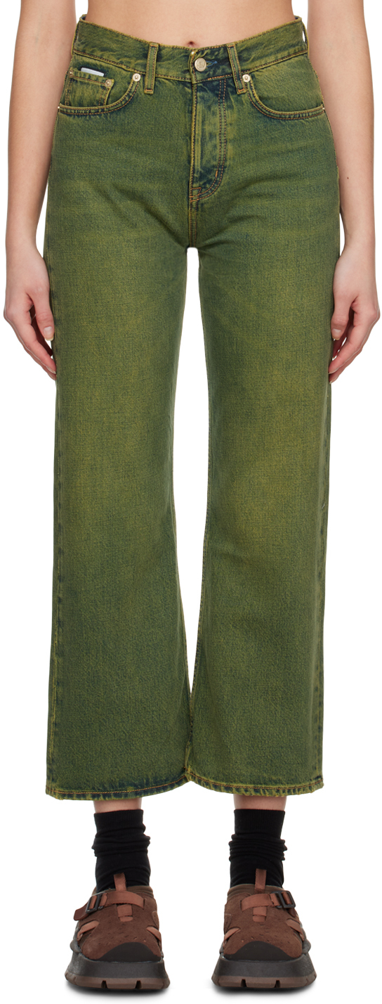 Eytys Green Avalon Jeans