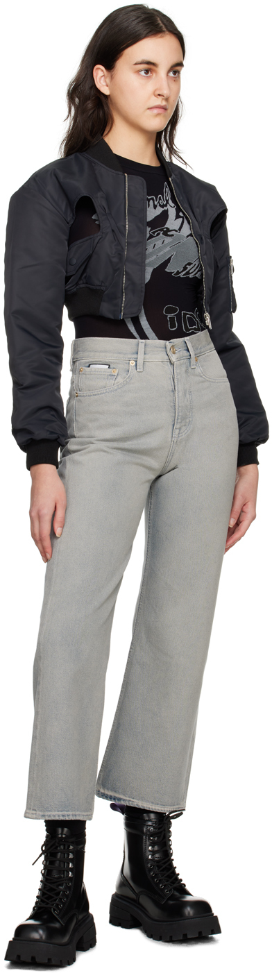 Gray Avalon Jeans