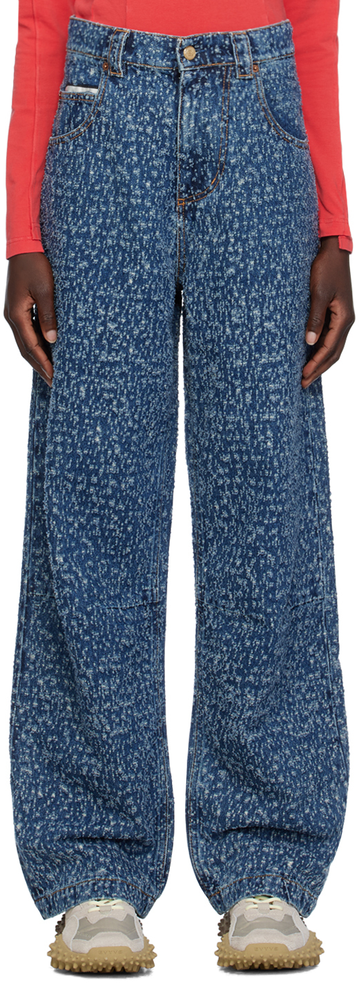 Eytys Blue Titan Jeans In Indigo