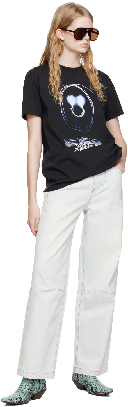 Black Jay Smiley T-Shirt