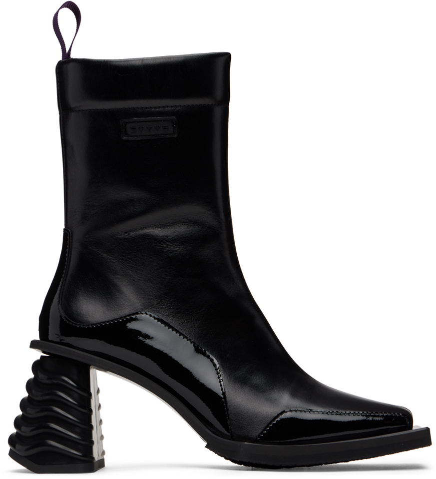 Eytys: Black Gaia Boots | SSENSE Canada