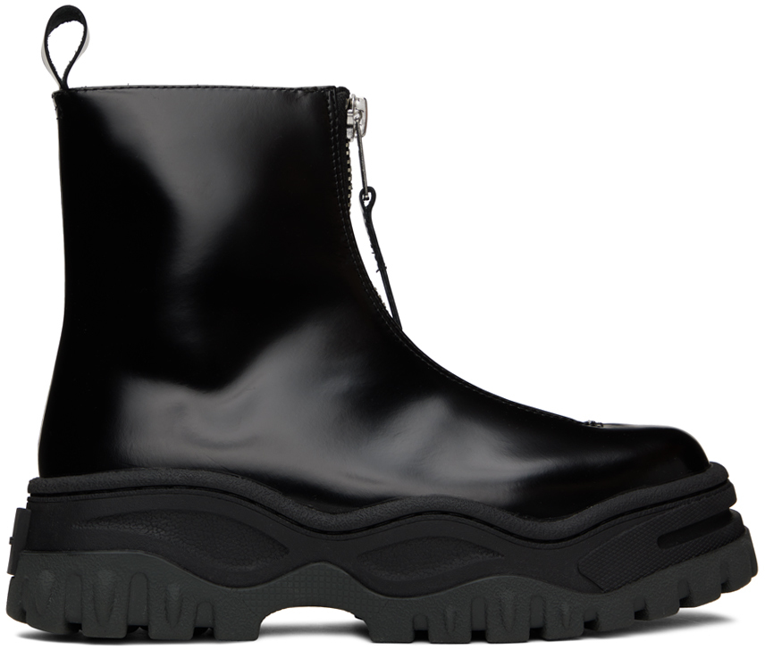 Black Raven II Boots by EYTYS on Sale