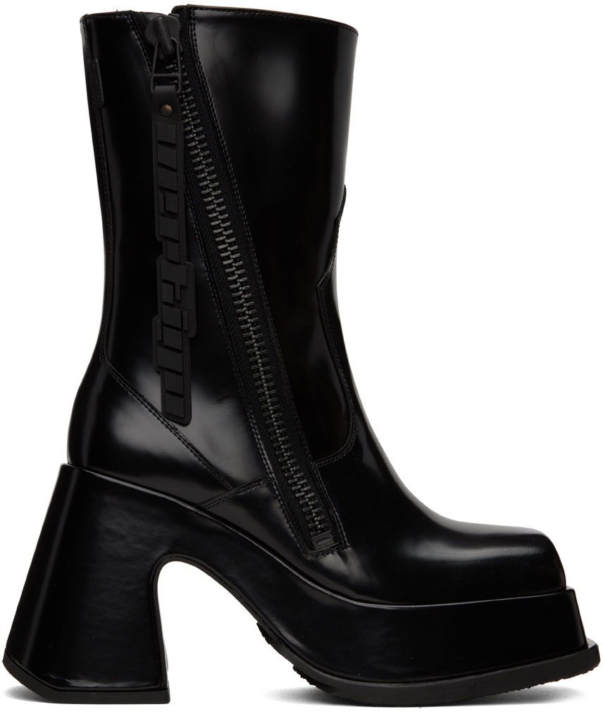 Eytys: Black Vertigo Boots | SSENSE UK
