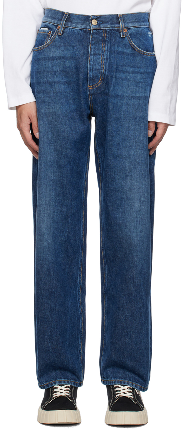 Eytys: Blue Benz Jeans | SSENSE Canada