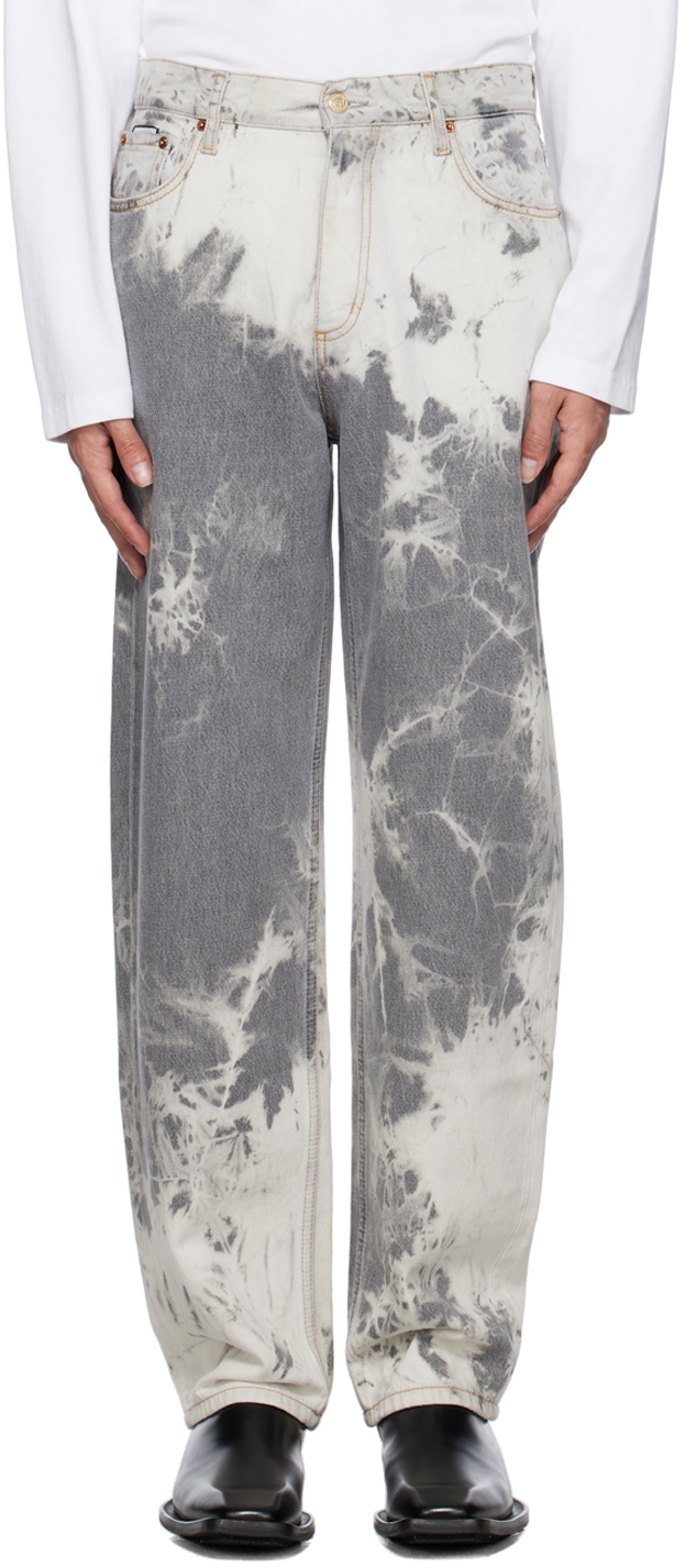 Eytys: Gray Benz Jeans | SSENSE UK