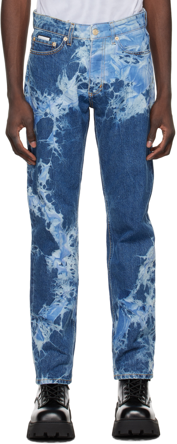 Blue Orion Jeans by EYTYS on Sale