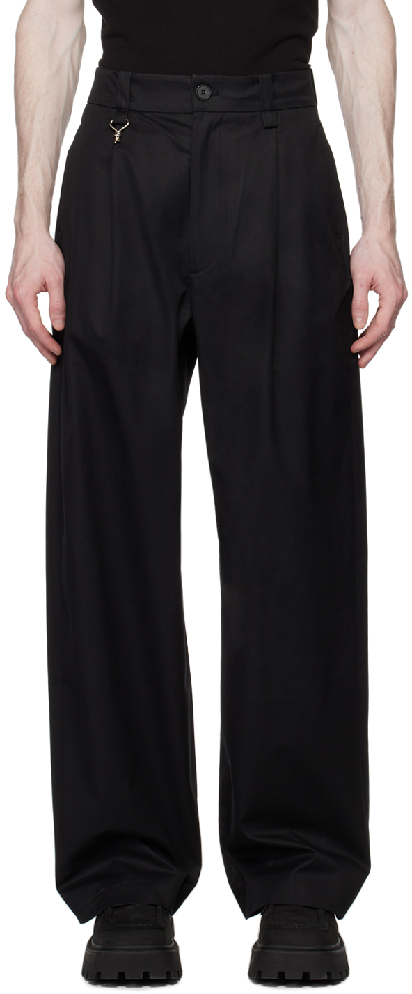 EYTYS BLACK SCOUT TROUSERS