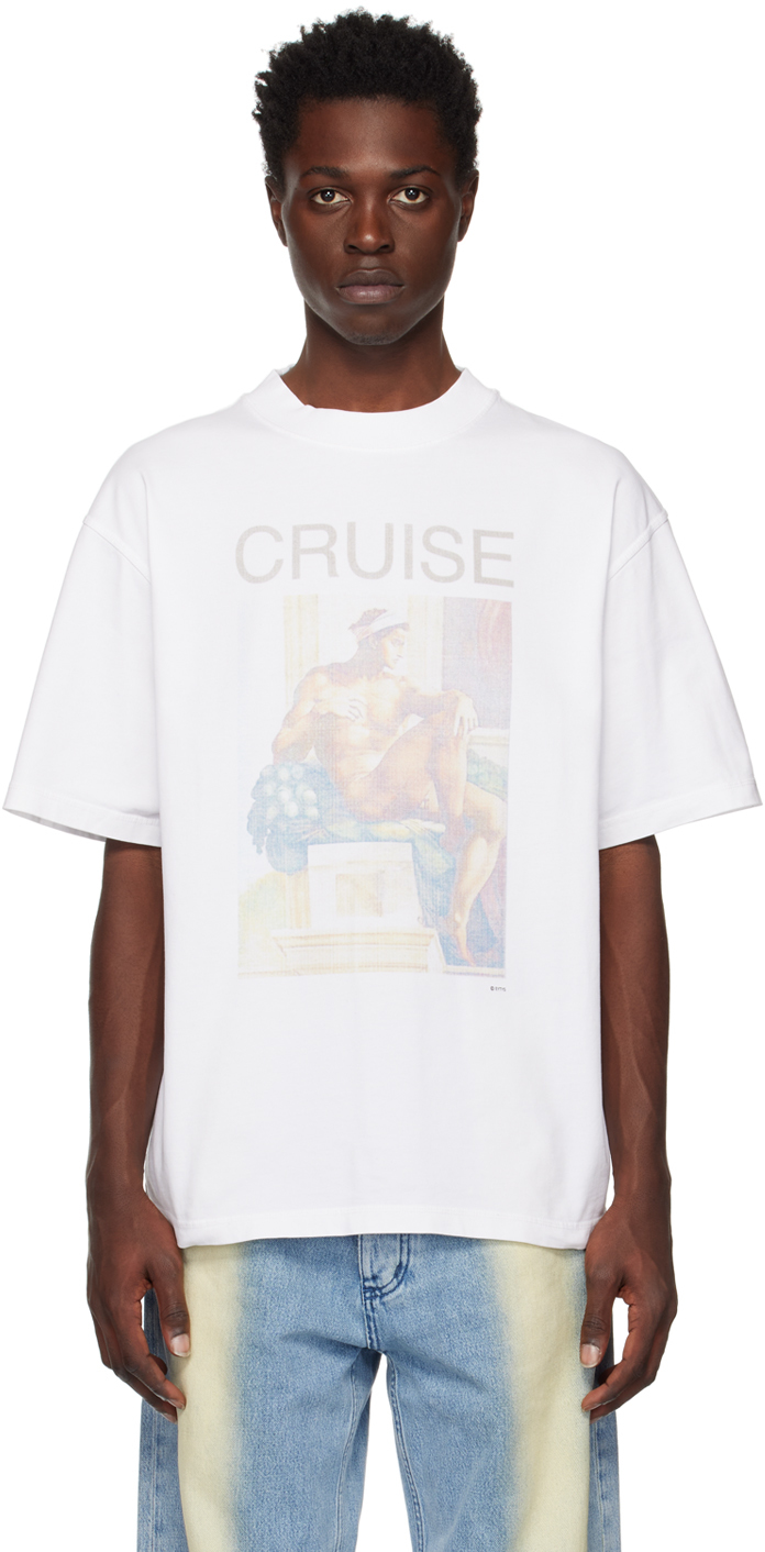 Ferris Cruise T-shirt In White