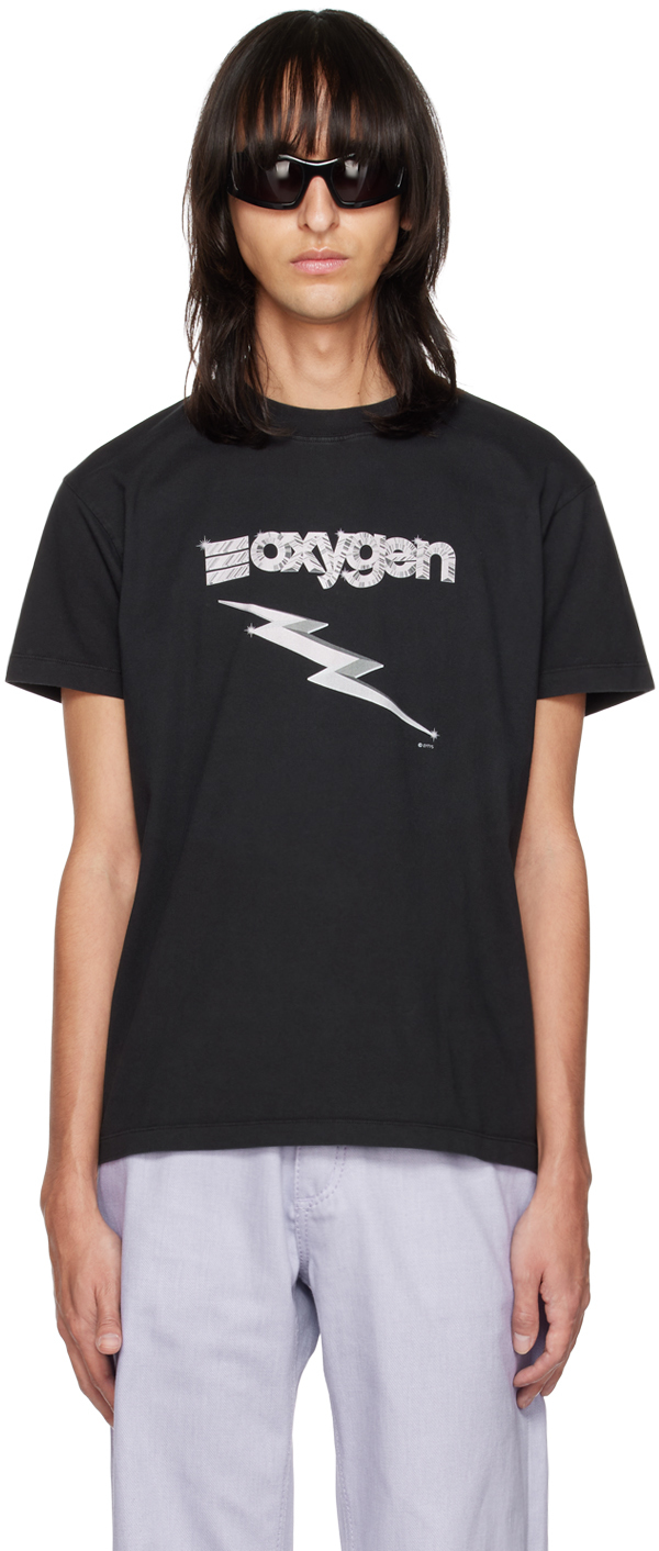 Eytys: Black Jay T-Shirt | SSENSE UK