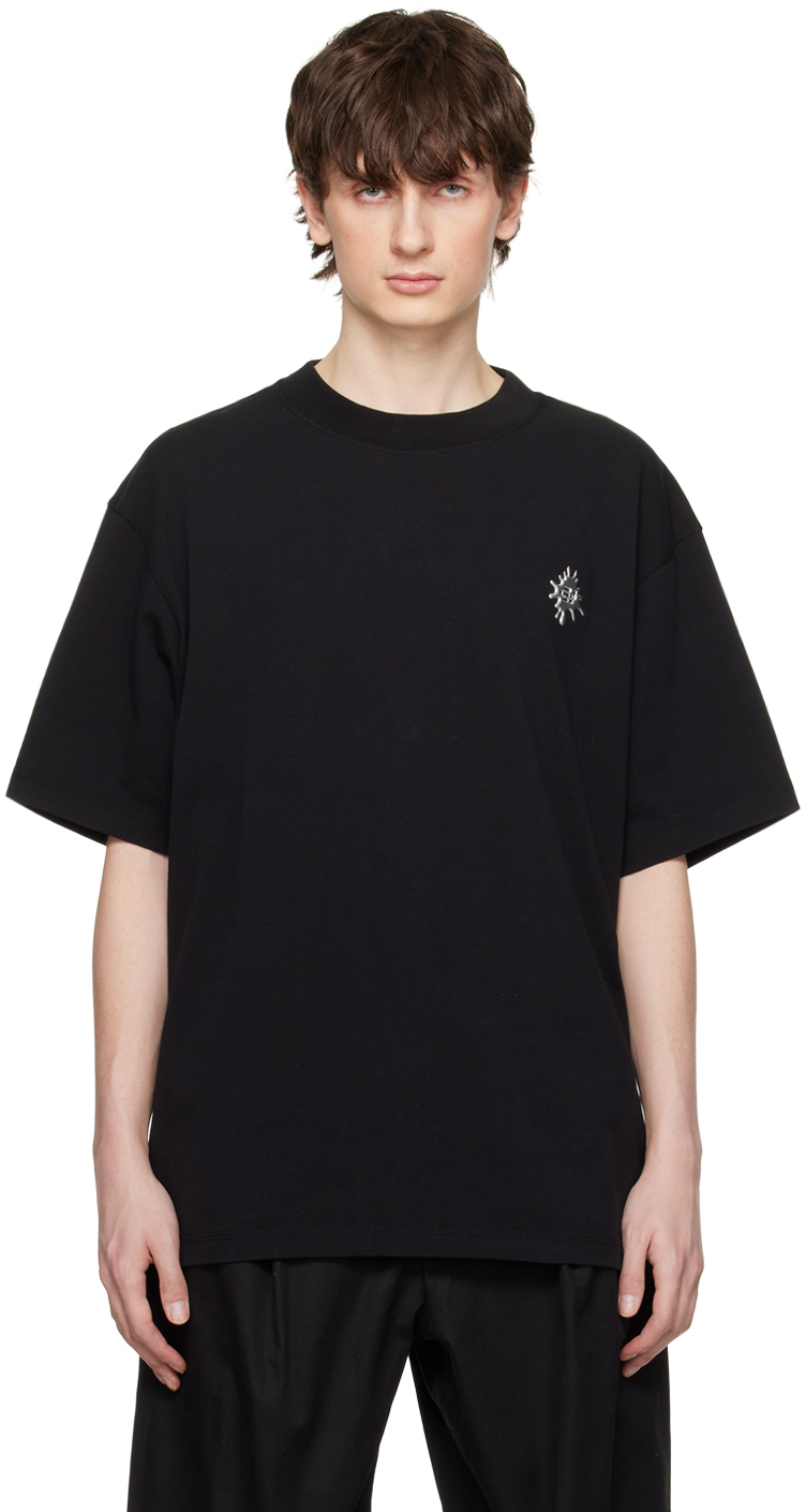 Eytys: Black Ferris T-Shirt | SSENSE