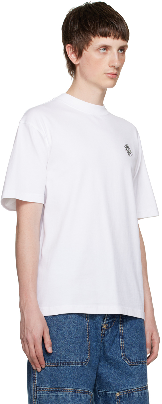 EYTYS White Ferris T-Shirt | Smart Closet