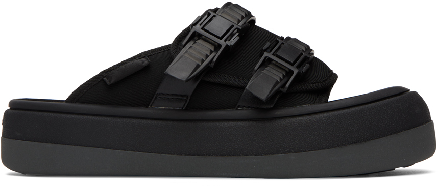 EYTYS: SSENSE Exclusive Black Capri Sandals | SSENSE