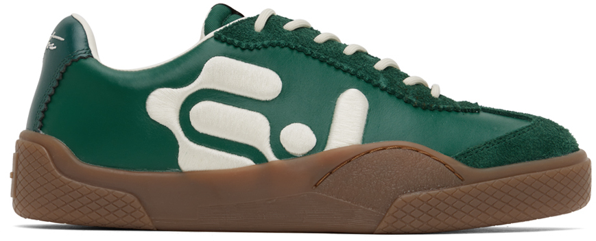 Green Santos Sneakers