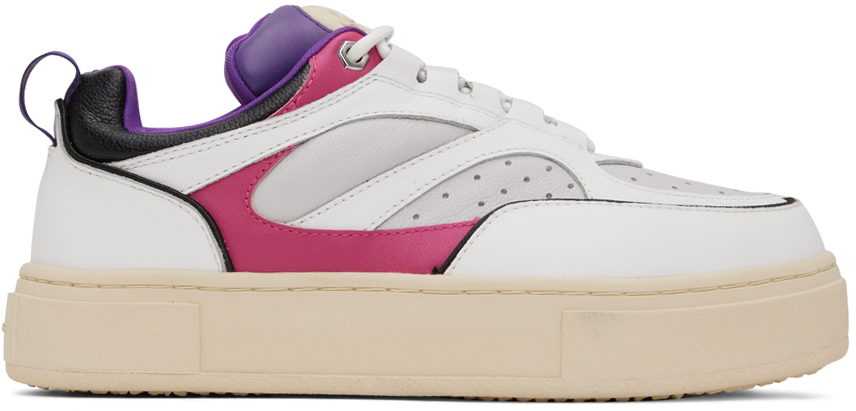 Eytys Sidney Sneakers In Hyacinth Leather