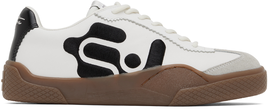 Eytys: White Santos Sneakers | SSENSE UK