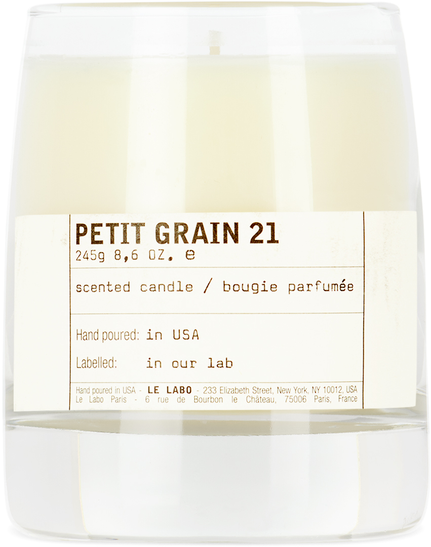 Le Labo Petit Grain 21 Classic Candle In N/a