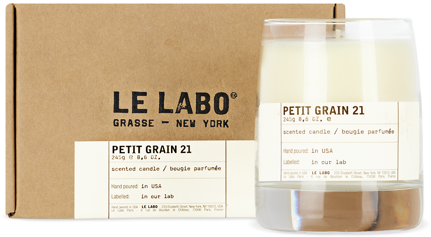 Le Labo Petit Grain 21 Classic Candle In N/a | ModeSens