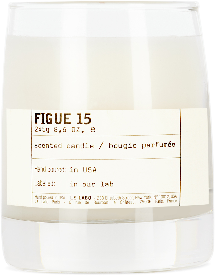 Figue 15 Classic Candle