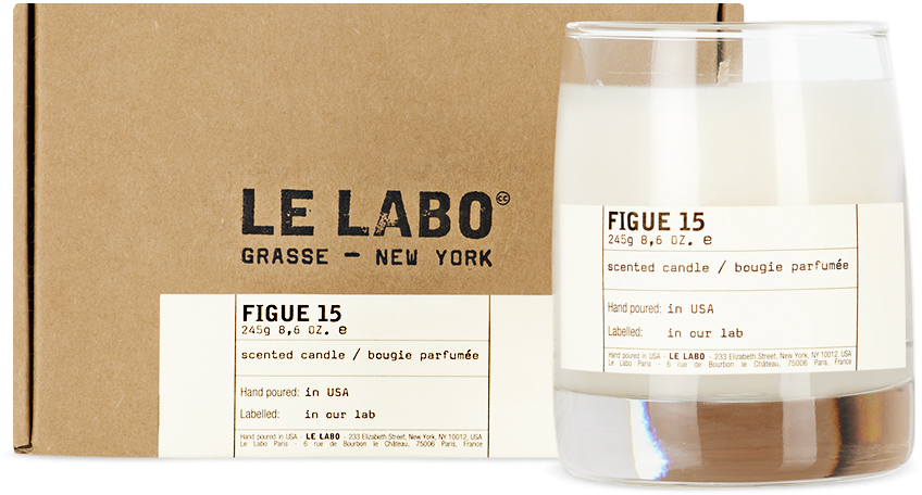 Le Labo Figue 15 Classic Candle In N/a