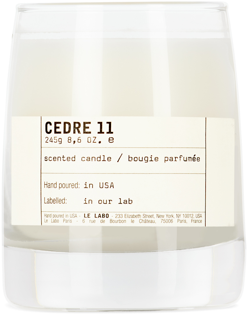 Le Labo Cedre 11 Classic Candle In N/a