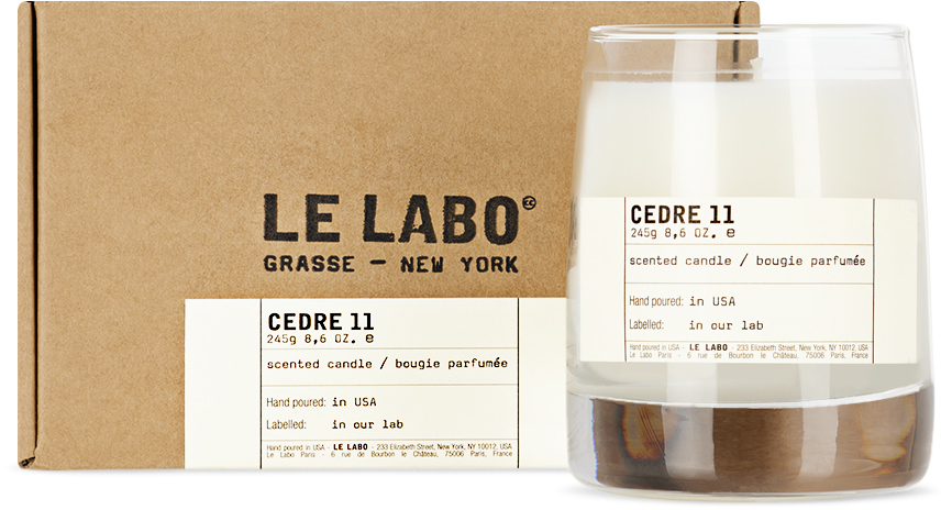 Le Labo Cedre 11 Classic Candle In N/a