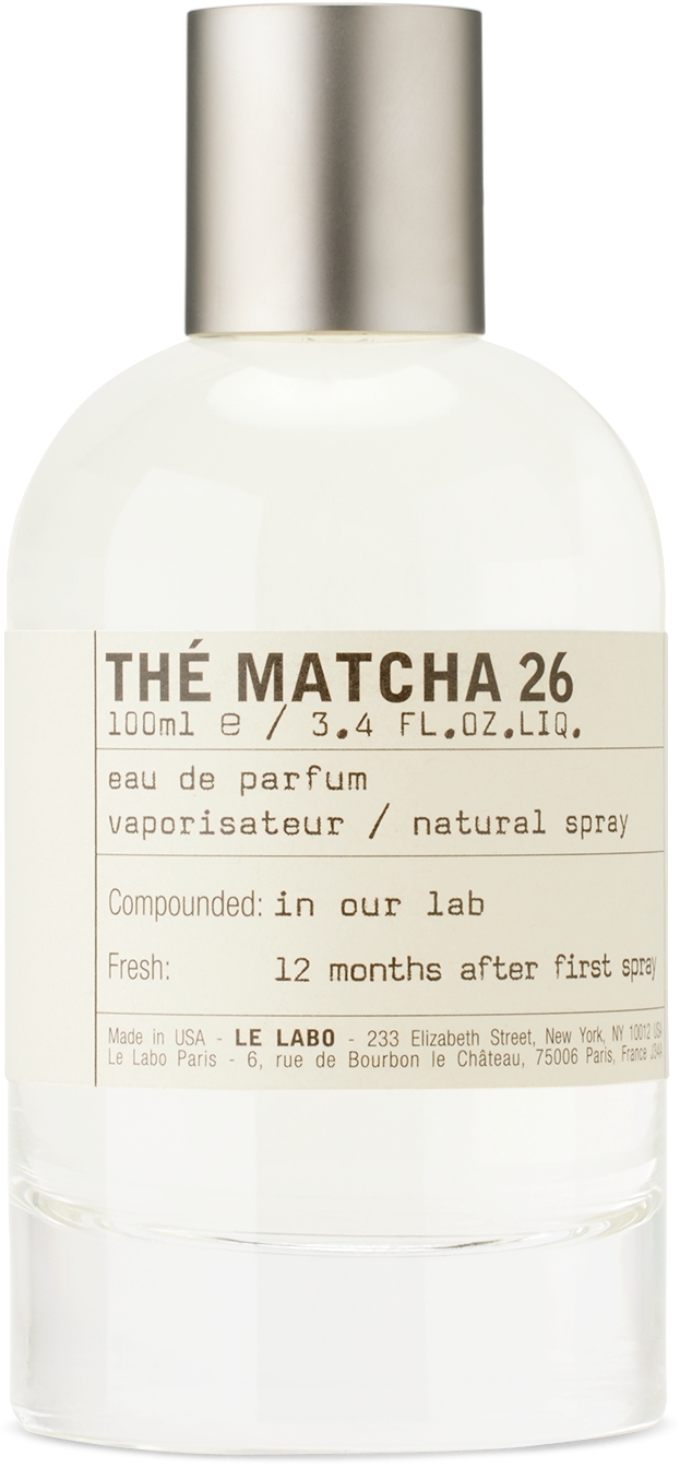 Le Labo Thé Matcha 26 Eau De Parfum, 100 ml In N/a