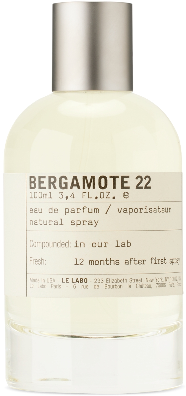 Le Labo Bergamote 22 Eau de Parfum, 100 mL