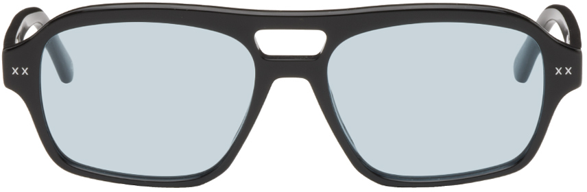 Lexxola Black Damien Sunglasses