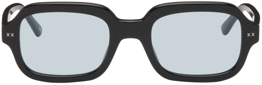 Lexxola Black Jordy Sunglasses