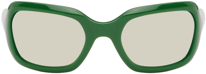 Lexxola Green Ringo Sunglasses