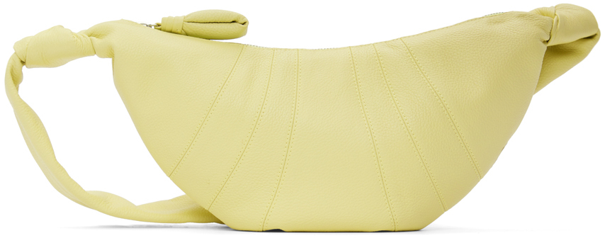 Soft Game Small Canvas Shoulder Bag in Yellow - Lemaire