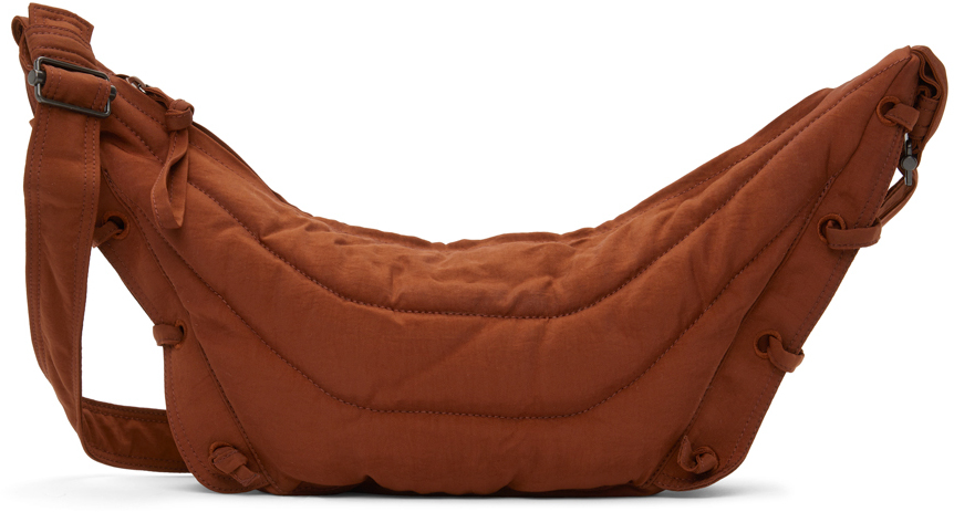 LEMAIRE Burgundy Small Soft Game Bag | Smart Closet