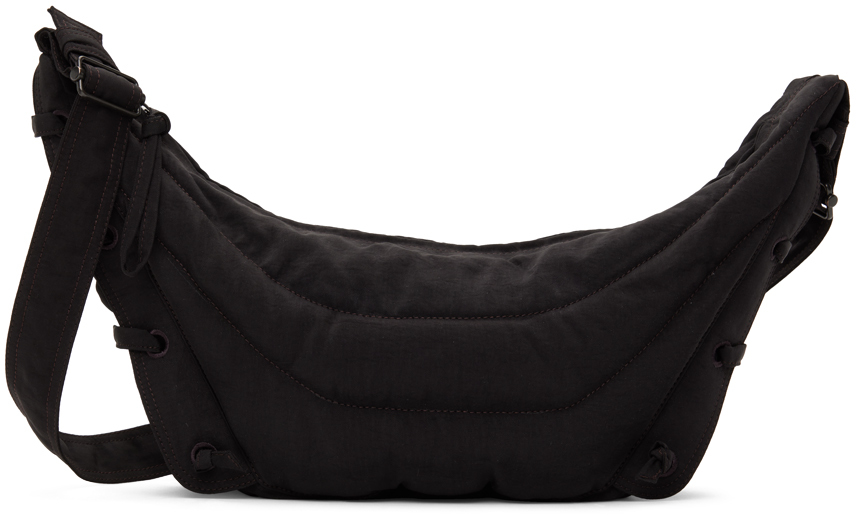 Lemaire Soft Game Padded-nylon Cross-body Bag in Black