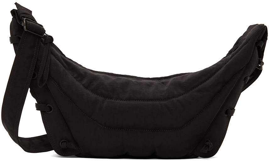 LEMAIRE Brown Small Soft Game Bag SSENSE UK