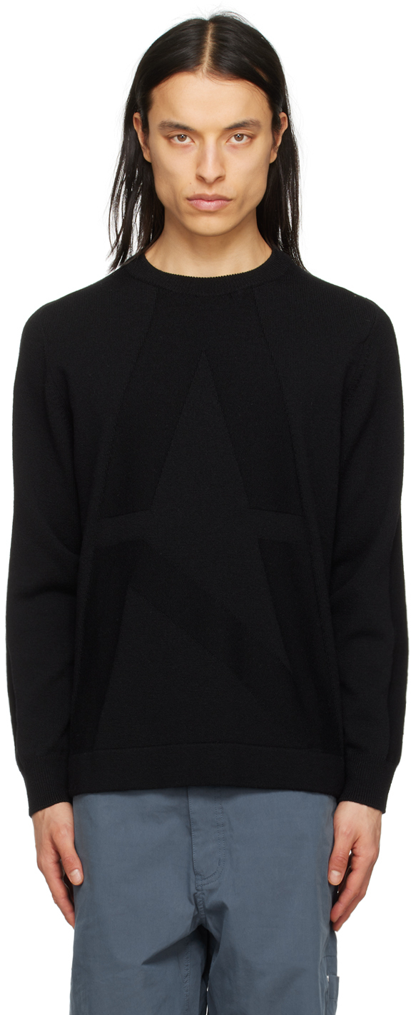 【関税込み】Norse Projects ARKTISK ブラック Hybrid セーター Norse Projects ARKTISKのブラック Hybrid セーターがセール中