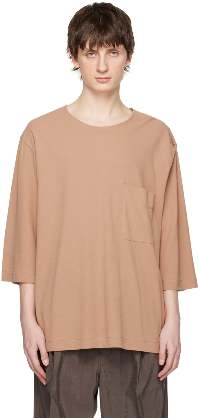 LEMAIRE Beige Boxy T-Shirt