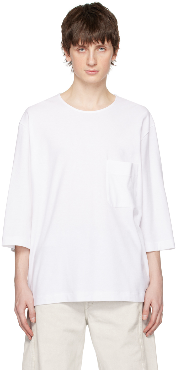 LEMAIRE White Boxy T-Shirt