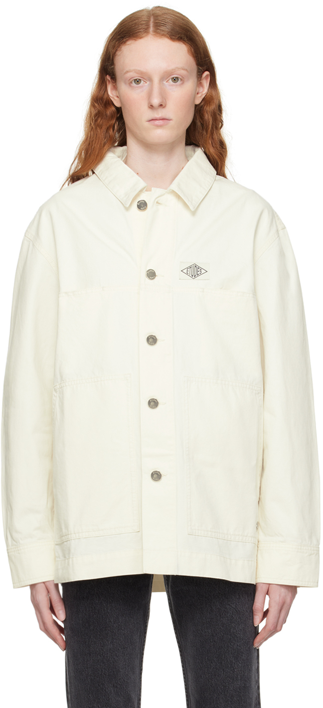 Etudes Studio Off-white Hopper Jacket In Off White