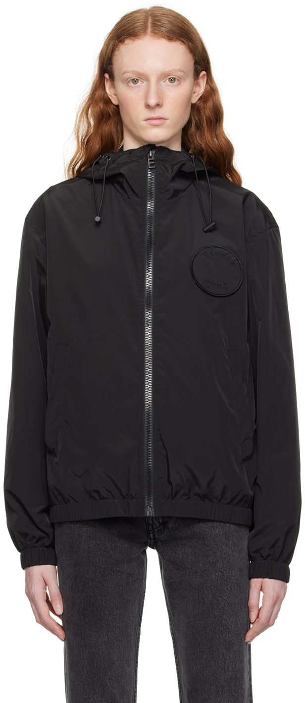 【関税込み】Etudes ブラック Shift ジャケット Black Shift Jacket by Études on Sale