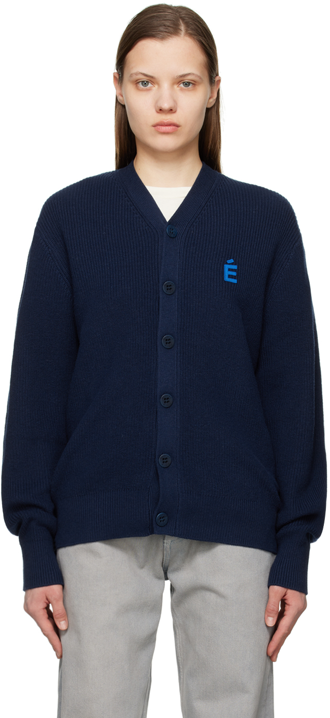 Etudes Studio Navy Boris Cardigan