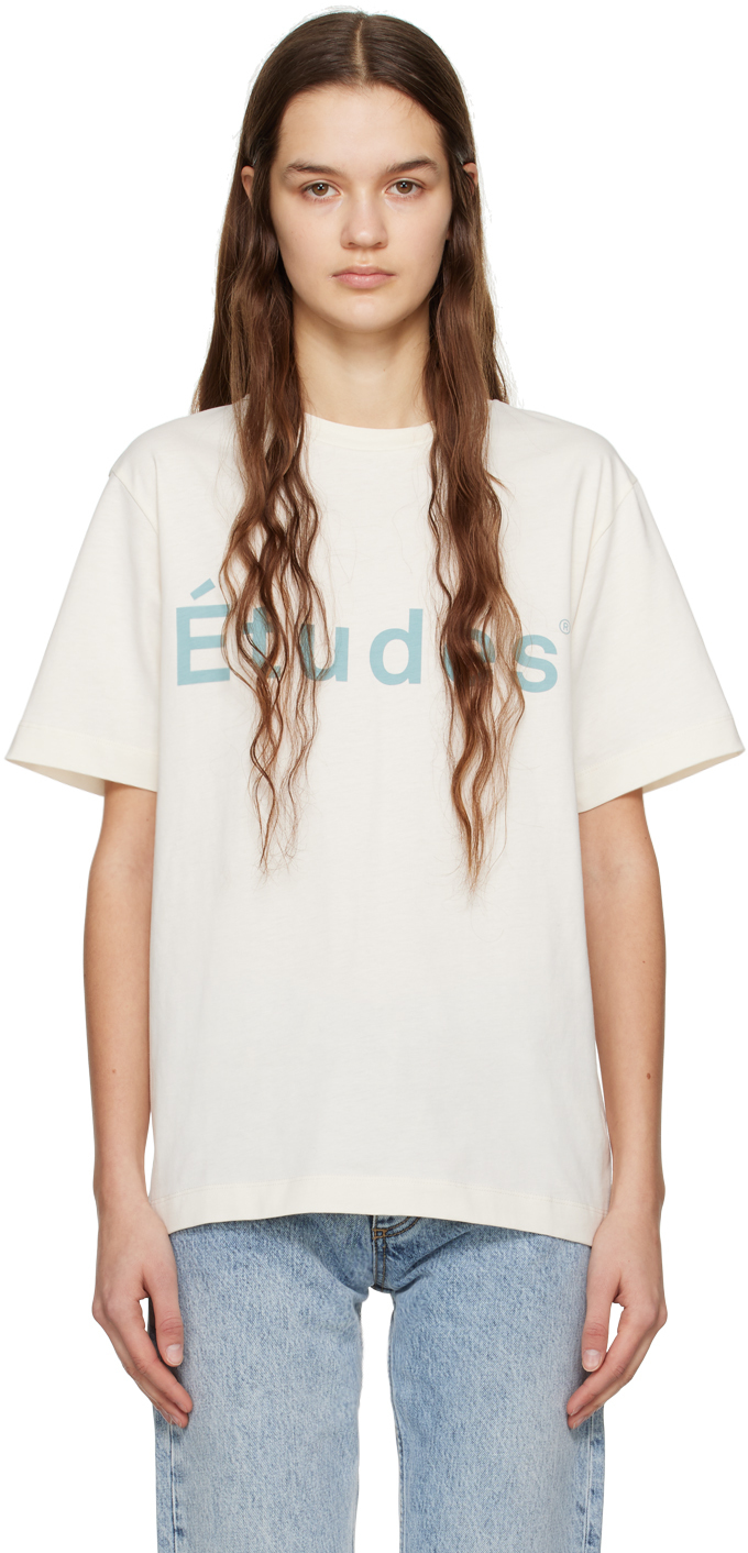 Études: SSENSE Canada Exclusive Off-White Wonder T-Shirt | SSENSE