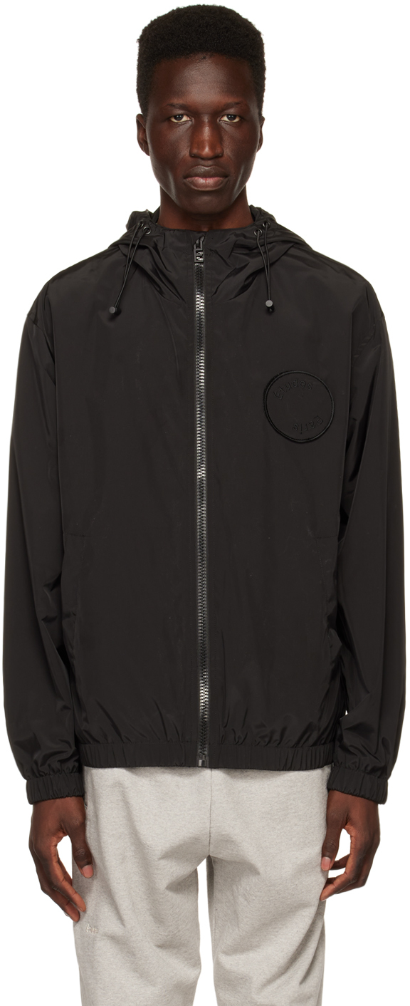 Études: Black Shift Jacket | SSENSE