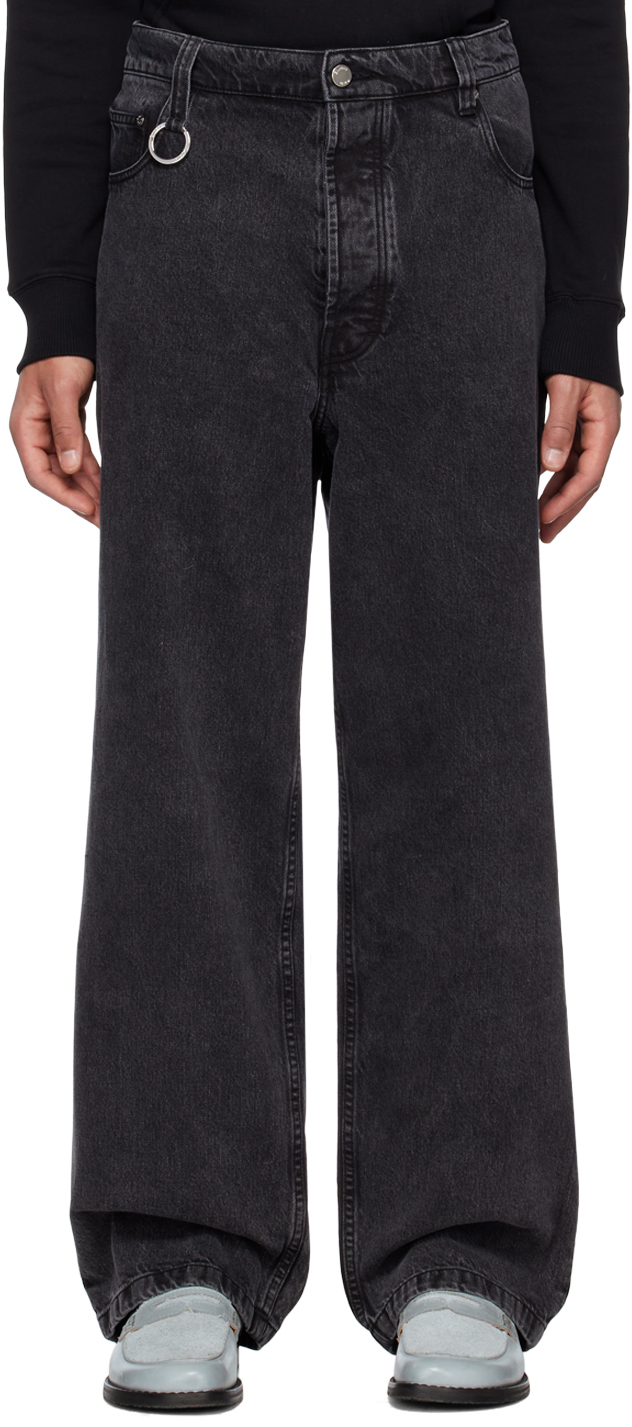 ETUDES STUDIO BLACK DISTRICT JEANS