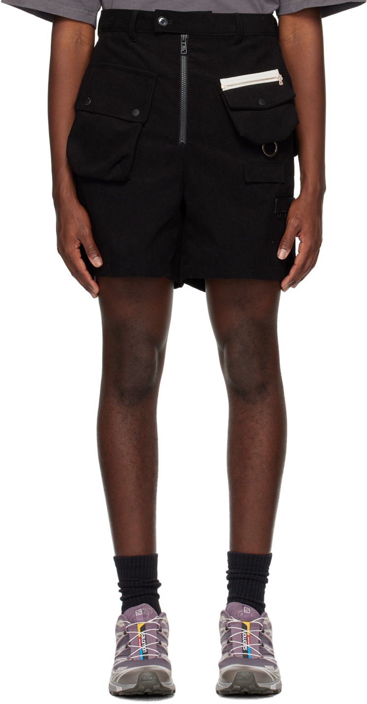 Black DIGAWEL Edition Shorts