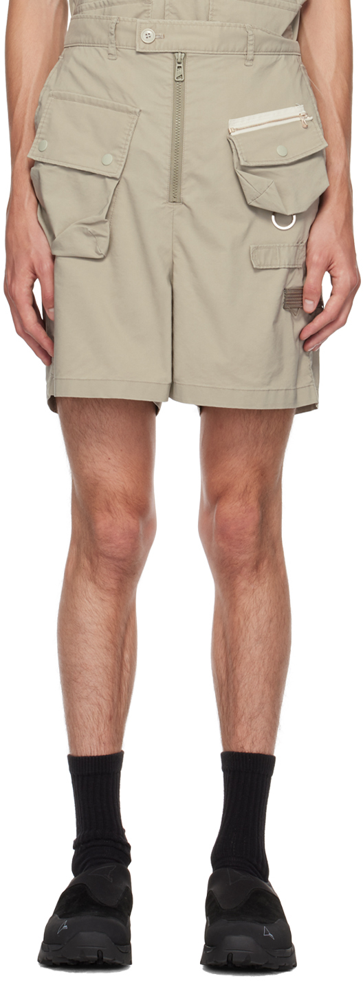 Khaki DIGAWEL Edition Shorts