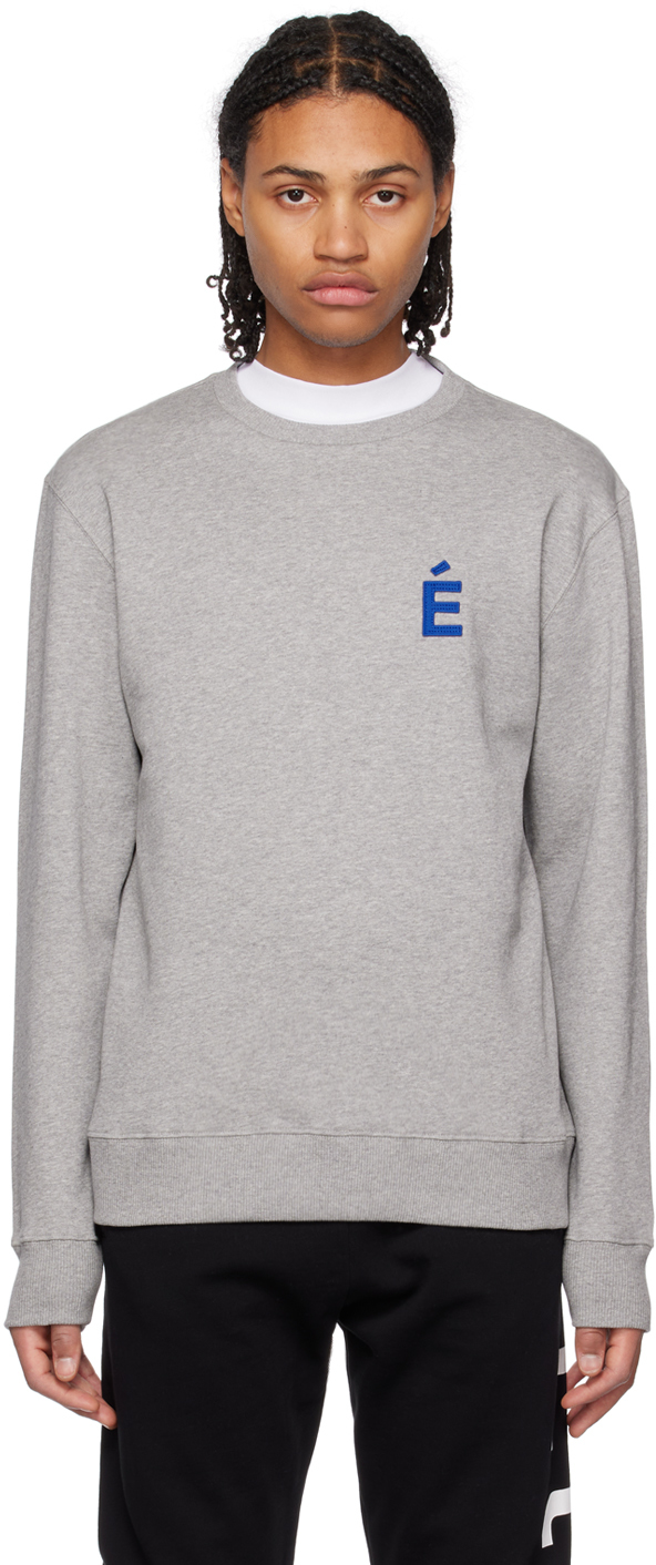 Etudes Studio Gray Story Sweatshirt In Grey